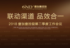联动渠道 品效合一 ——2018壹加壹控股第二季度工作会议圆满召开